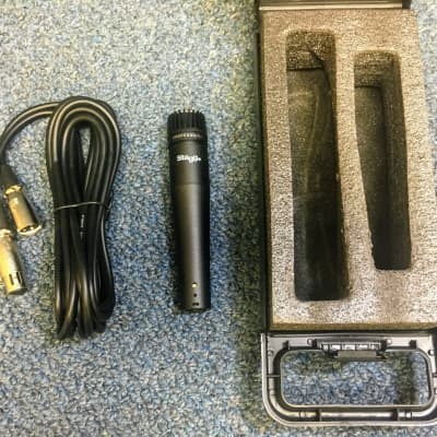 NEW Stagg SDM70 Instrument Mic, Case, and XLR Cable Pack image 1