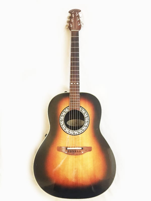 【希少】Ovation USA 1712 Custom Balladeer Ovation 1712 Custom Balladeer | Reverb