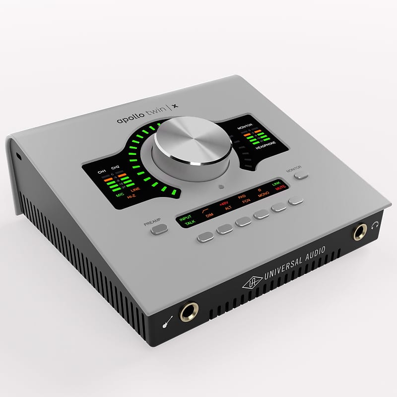 Universal Audio Apollo Twin X QUAD | Gen 2 Essentials+ image 1