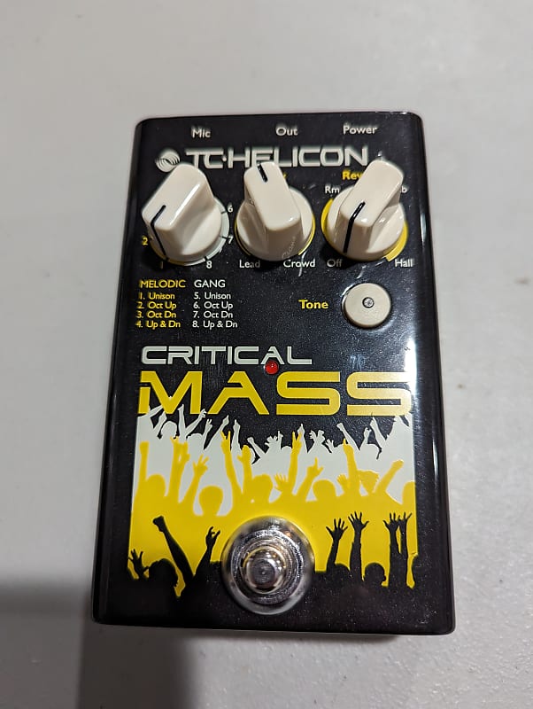 TC Helicon Critical Mass | Reverb