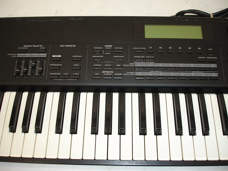 Roland XP-60 61-Key 64-Voice Music Workstation Keyboard | Reverb