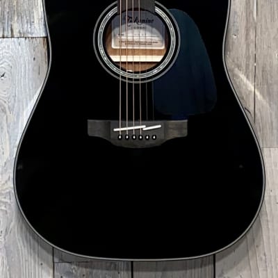 Takamine GD30 BLK G30 Series Dreadnought Acoustic Guitar Gloss Black, Help Support Indie Music Shops image 1