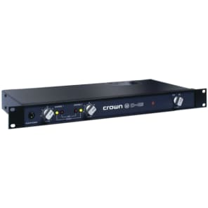 Crown D-45 プロフェッショナルステレオパワーアンプ クラウンD45（アムクロンD45） これが最強のアンプ