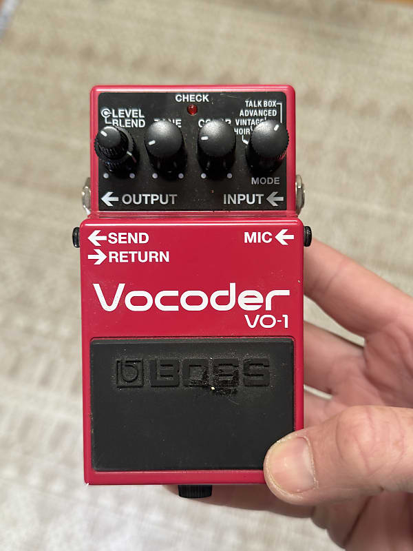 Boss VO-1 Vocoder