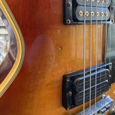 1982 Gibson Les Paul Custom Iced Tea Burst image 3