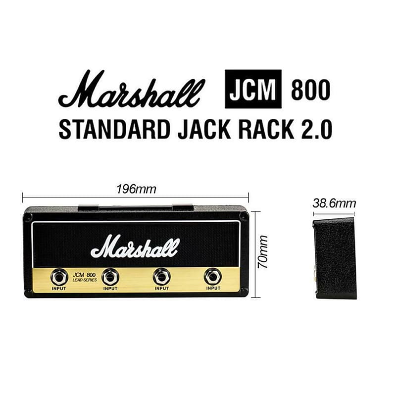 Marshall JCM800 Series Key Chain Jack Rack