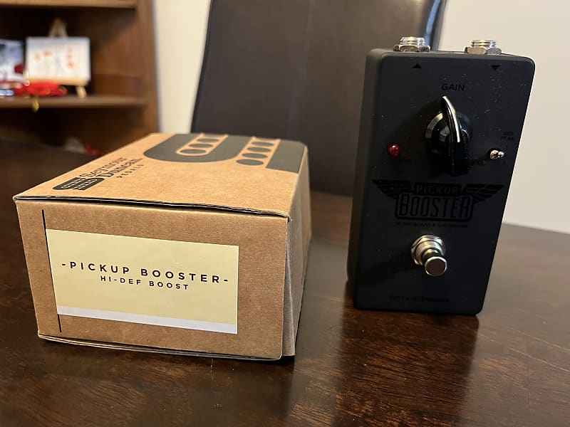 Seymour Duncan Pickup Booster Pedal | Reverb Canada