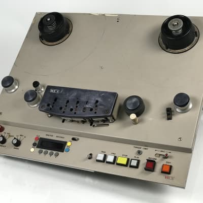 Ampex M1000 2 16 Track Reel To Reel Recorders 1970s