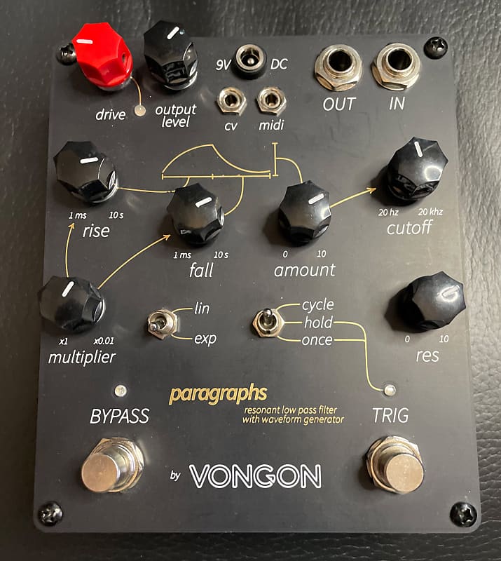 Vongon Paragraphs