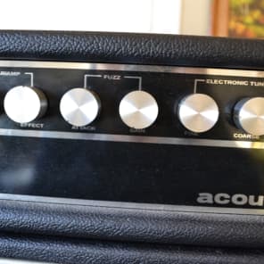 Vintage Late 1960's Acoustic Bass 360/361 Bass Guitar Amp "The One" Jaco Pastorius John Paul Jones image 5
