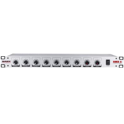 Nady RMX-6 Rackmount 6-Channel Microphone / Line Mixer