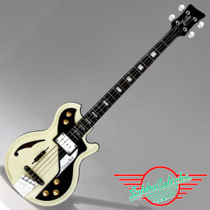 Italia Mondial Classic Bass Cream | Reverb