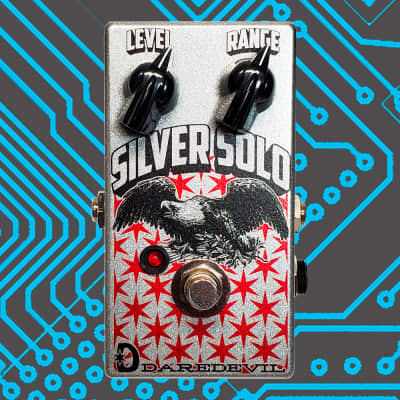 Reverb.com listing, price, conditions, and images for daredevil-pedals-silver-solo-boost
