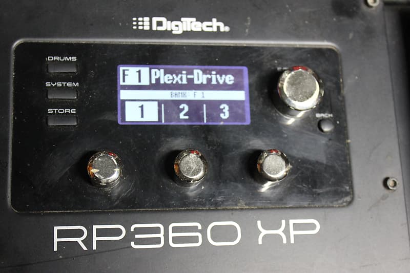 国際ブランド】 Digitech XP RP360 マルチエフェクター ギター