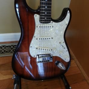Fender Koa Strat image 1