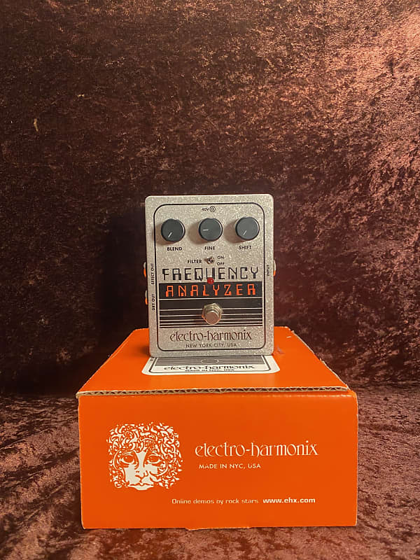 Electro-Harmonix Frequency Analyzer