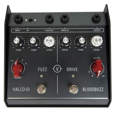 Valco BloodBuzz Fuzz Pedal image 1