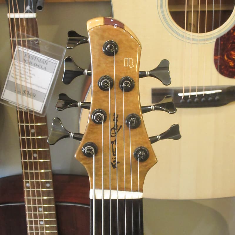 Roscoe SKB3007 7-String Electric Bass | Reverb