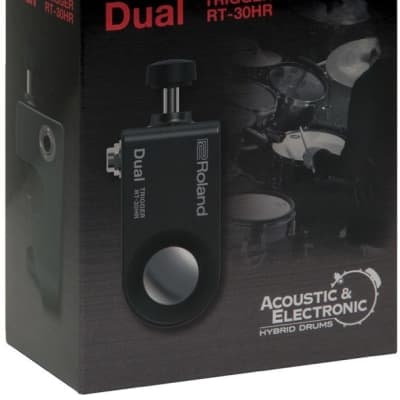 Roland RT-30HR Dual-Zone Acoustic Drum Trigger image 3