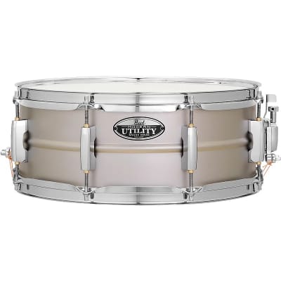 Pearl MUS1455S/C Modern Utility 14x5.5" Beaded Steel Snare Drum