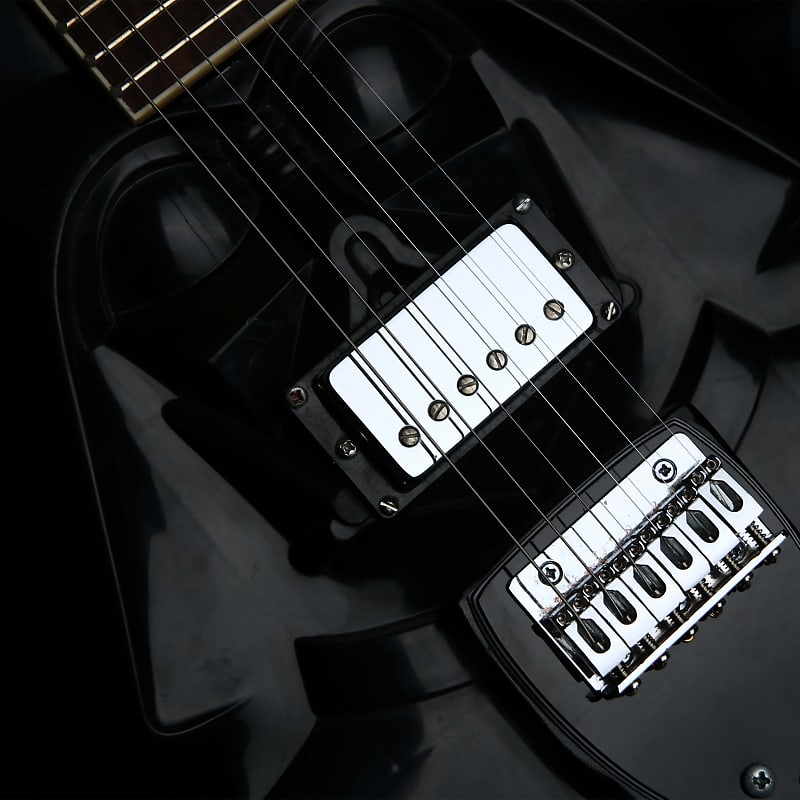 Dark Lord of the Sith Darth Vadar Head Electric Guitar | made in USA from Vintage Star Wars Merch image 1