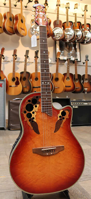 ギター Ovation Celebrity Deluxe CC268 Ovation Celebrity Deluxe CC268 セレブリティー - YouTube