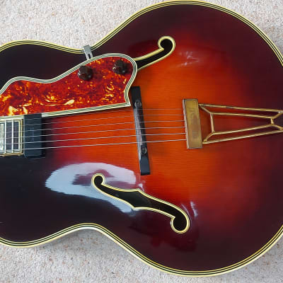 1946 Levin Deluxe archtop jazz guitar image 3