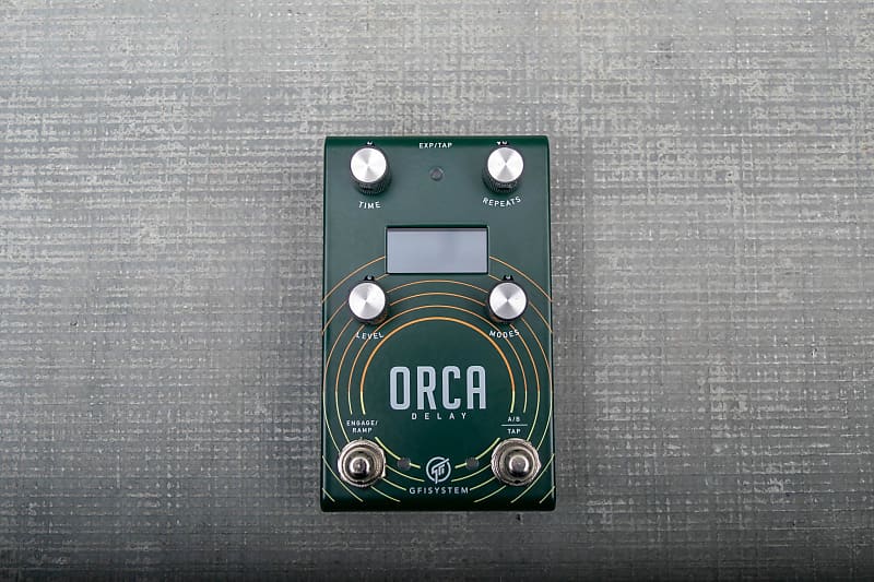 Used GFI System Orca Delay (w/ Box) Reverb