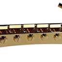 Gibson Nash Tune-o-Matic Bridge, Gold