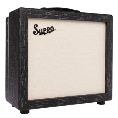Supro 1614RT Amulet 15-Watt 1x12" Tube Guitar Combo Amp with Variable Power image 3