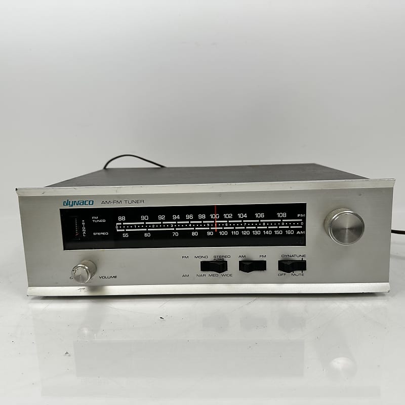 Dynaco AF-6 AM/FM Stereo Tuner  			