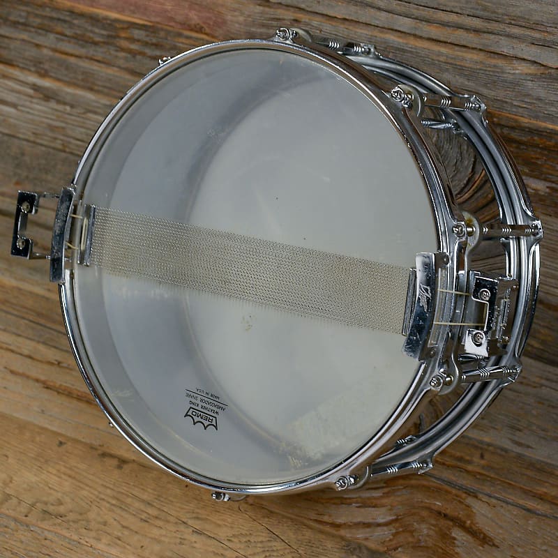 Pearl S-814D Free-Floating Steel 14x6.5" Snare Drum (1st Gen) 1983 - 1991 image 8