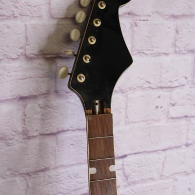 Vintage 1967 NORMA EG-470-2 - Red Sparkle Guitar- REPAIR image 3