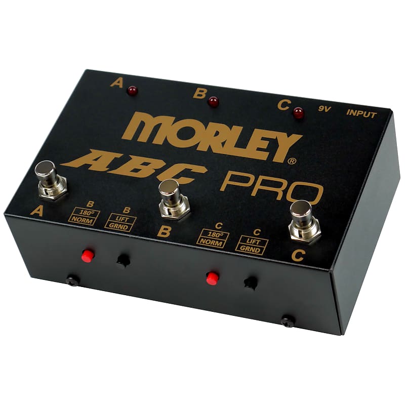 Morley Gold Series ABC Pro image 3
