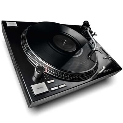 Reloop RP-7000-MK2 Direct Drive DJ Turntable Black image 4