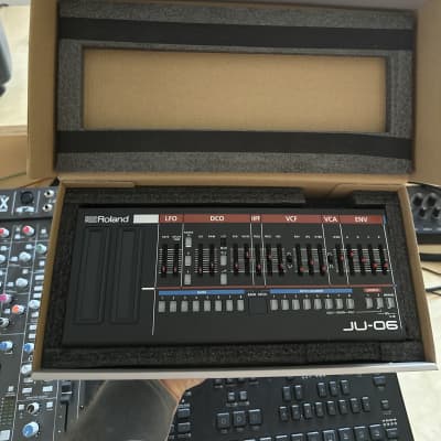 Roland JU-06 Boutique Series Digital Synthesizer Sound Module 2015 - Present - Black