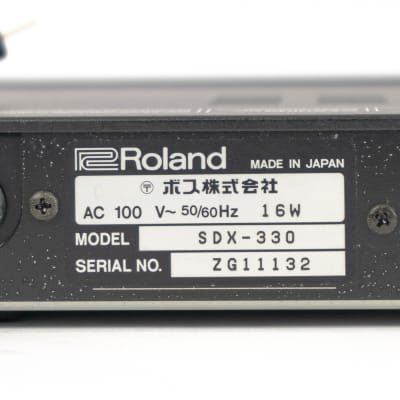 Roland SDX-330 Dimensional Expander - Multi-Effect Signal Processor Rackmount image 7