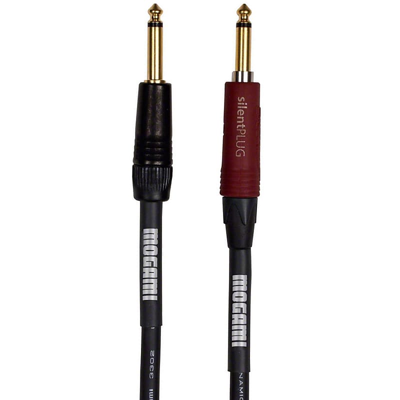 Mogami Platinum Guitar Cable, Straight to Straight, 1/4 in. to 1/4 in. - 20 ft. image 1