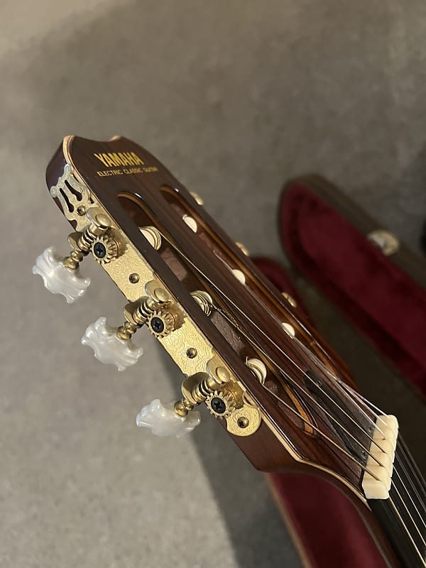 YAMAHA APX-10CN エレガット 上位機種 ステレオ/パラ出力搭載