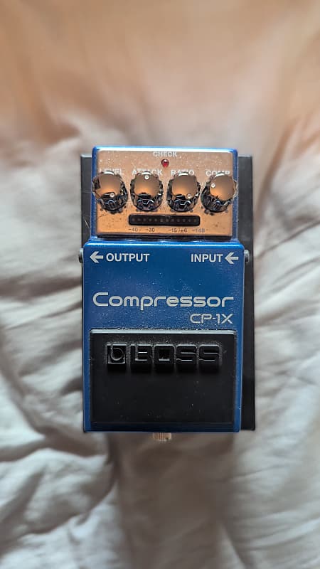 Boss CP-1X Compressor