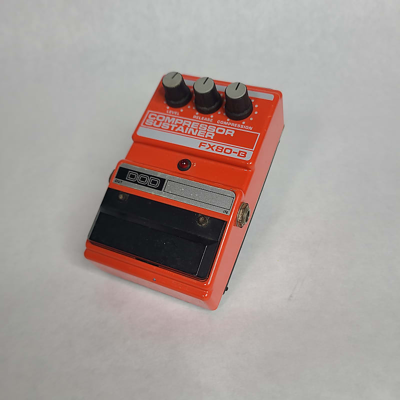 ギター DOD FX80B COMPRESSOR/SUSTAINER  USA DOD FX80B Compressor Sustainer - Pedal on ModularGrid