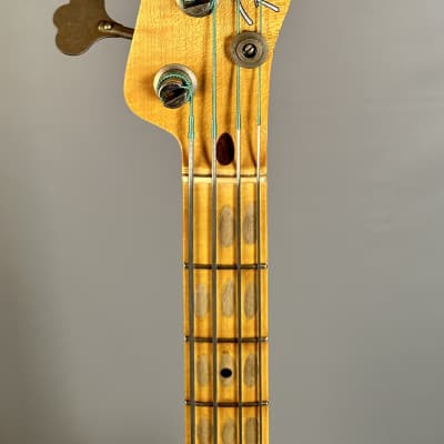 Fender Custom Shop Limited Edition 1951 Precision Bass - Aged Nocaster Blonde image 12