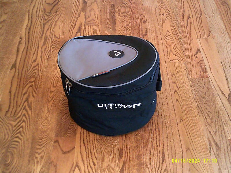 Ultimate Support Series One 10 Round X 8 Inch Rack Tom Case, Lined/Padded - Excellent! image 1
