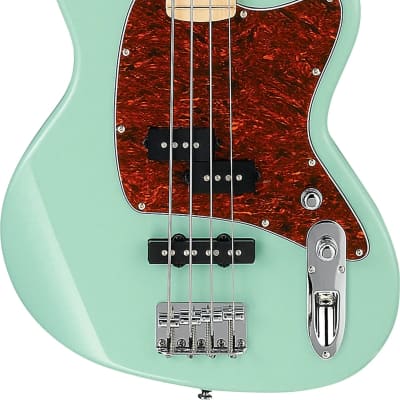 Ibanez TMB100M Talman Standard Series 4-String Bass Guitar, Mint Green image 1
