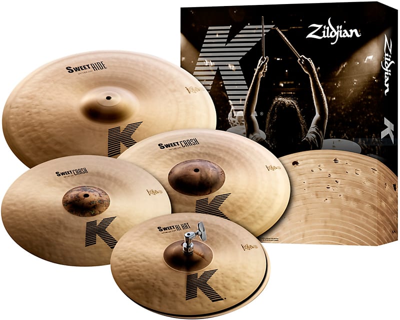 Zildjian K Sweet Cymbal Pack - 15,17,19,21 image 1