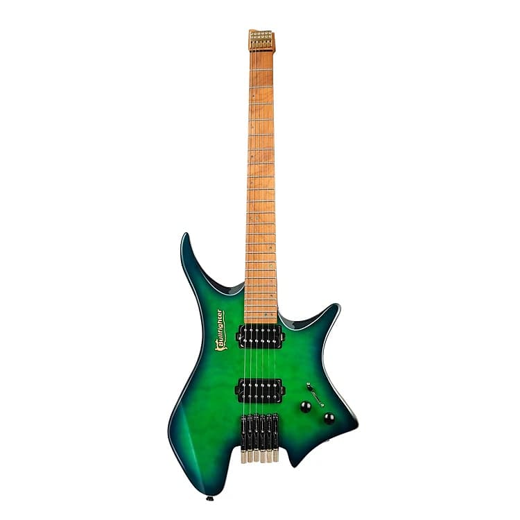 Bullfighter guitar DWT Portable Headless Electric Guitar Bullfighter guitar DWT Portable Headless Electric Guitar