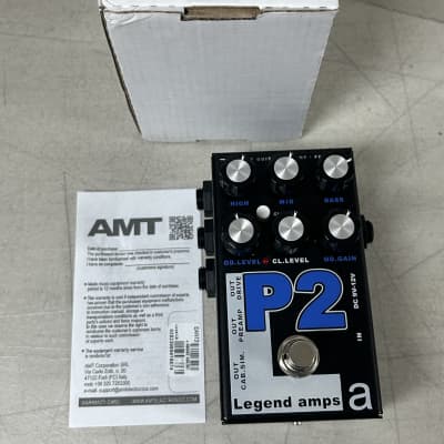 Reverb.com listing, price, conditions, and images for amt-electronics-p2