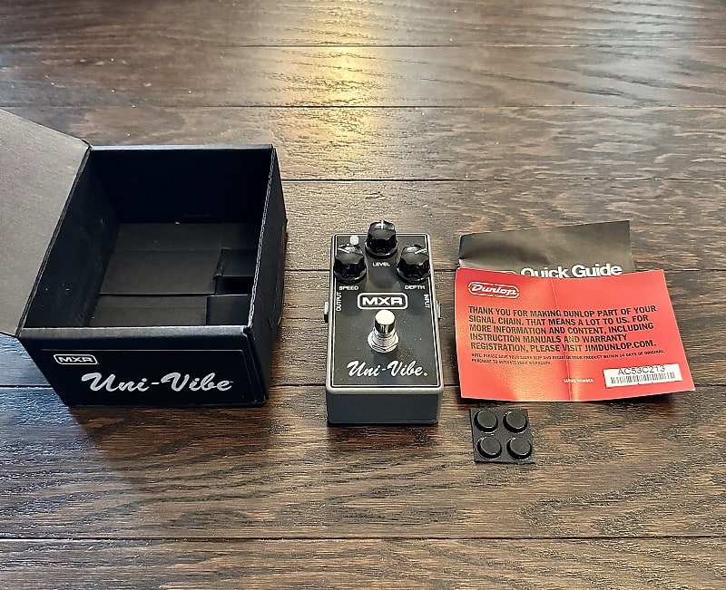 MXR M68 Uni-Vibe