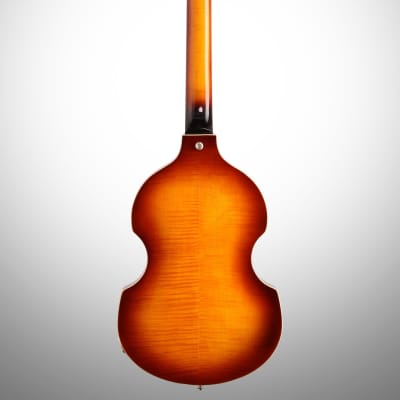 Epiphone Viola Electric Bass, Vintage Sunburst image 5