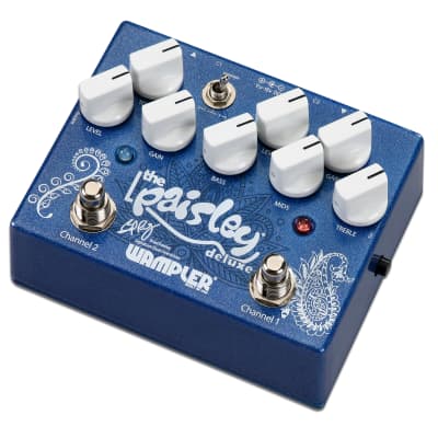 Wampler Paisley Drive Deluxe | Reverb